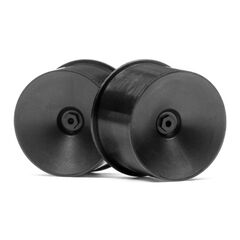 Q32 DISH WHEEL SET (BLACK/22x14/4pcs)