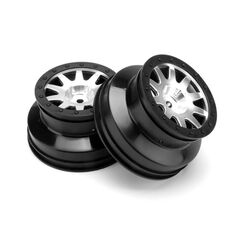 Blitz - Jantes MK.10 chrome (4.5mm OFFSET/2pcs)