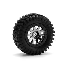 Blitz - MK.10 V2 WHEEL BLACK CHROME (4.5mm OFFSET/2pcs)