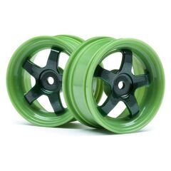 Jantes Work Meister S1 Verte 26mm (0MM OS/2PCS)