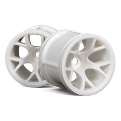 BBS FELGEN FüR MT WEISS