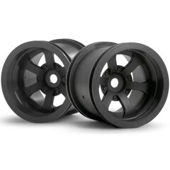 SCORCH 6-SPEICHERN FELGEN GUN METAL (für Truck 1:10/2Stk)