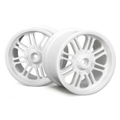 FELGEN 8 SPEICHEN - SAVAGE (WEISS)