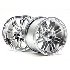 JANTES 8 BATONS - SAVAGE (CHROME BRILLANT)