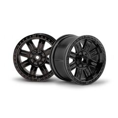 JANTES - RINGZ CHROME NOIR (SAVAGE / 2 PCS)