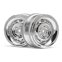Vintage Wheel Cc Type 26Mm Chrome(0Mm Offset/2Pcs)