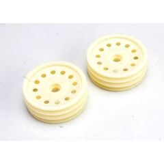 WHEELS, FRONT, NATURAL