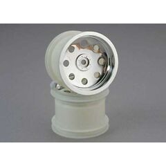 WHEELS,SATIN CHROME(2)(R)2.2