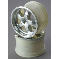 WHEELS, SATIN FINISHED(2)(T-MA