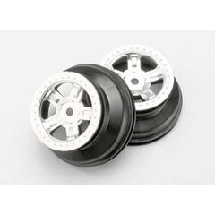 WHEELS, SCT SATIN CHROME, BEAD