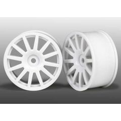 Wheels, 12-spoke (white) (2)