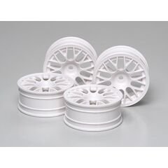 Jantes M-Narrow blanc