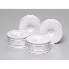 White Dish Wheels