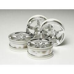 5Spoke Pl.Wheel 24mm