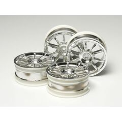 10Spoke Pl.Wheel 24mm