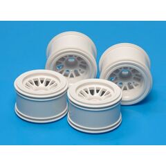 F104 Mesh Wheel Set (blanc)