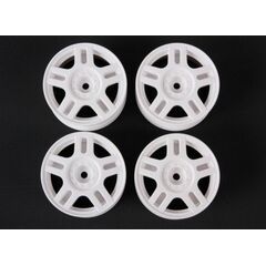 Roues White Split 5-Spoke (26mm Width/+2 Offset)