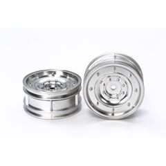 Roues Matte Plated Silver Dish (26mm +2)
