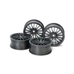 Medium-Narrow 18-Spoke wheels (24mm  0) 4 pcs.