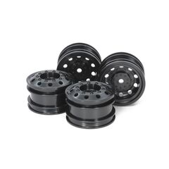 On Road Racing Truck Wheels noir (2+2)
