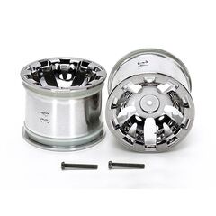 T3-01 Wheels Chrome Plated f. Spike Tires (2pcs)