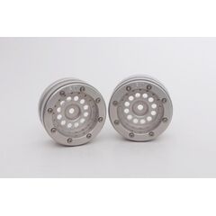 Beadlock Jantes PT-Bullet argent/argent 1.9 (2) 