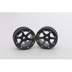 Beadlock Jantes PT-Slingshot noir/noir 1.9 (2) 
