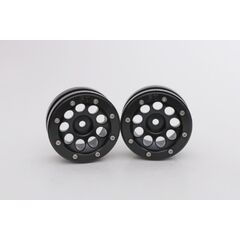 Beadlock Jantes PT-Ecohole noir/noir 1.9 (2) 