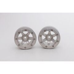 Beadlock Jantes PT-Wave argent/argent 1.9 (2) 