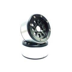 Beadlock Wheels GEAR noir/noir 1.9 (2) sans moyeu de roue