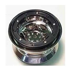 CR-01 Metal Plated Pentagram Wheels (Offset+5) 2pc