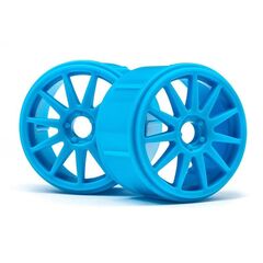 SPEEDLINE CORSE TURINI WHEELS 17MM CYAN (4PCS)