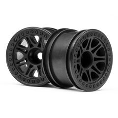 Jantes Split 8 Truck (Noires/2pcs)