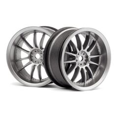 Jantes Work XSA 02C 26mm Light Gunmetal (3mm/2pcs)