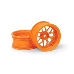 Tech 7 Wheel Orange  (9mm/2pcs)
