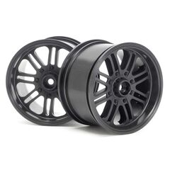 JANTES 8 BATONS - SAVAGE (NOIR)
