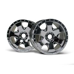 JANTES WARLOCK CHROME (SAVAGE X - HEX 17MM)