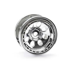 JANTES ROCK 8 BEAD LOCK CHROME (55x36mm/2pcs)