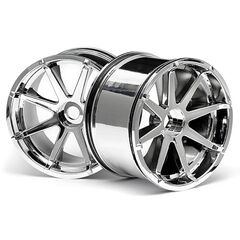 JANTES - BLAST CHROME - 7 INCH (SAVAGE / 2 PCS)