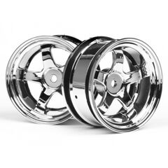 JANTES WORK MEISTER S1 26mm CHROME (6mm OFFSET)***Run out
