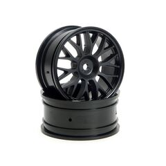 MESH WHEEL 26MM (BLACK)(1MM OFFSET)