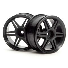 12 STERNE CORSA FELGEN 26MM BLACK