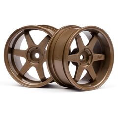 FELGEN TE37 26mm BRONZE (6mm OFFSET)