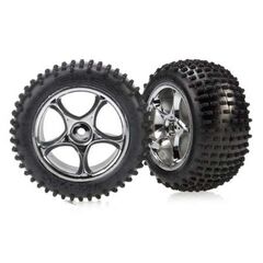 TIRES & WHEELS, ASSEMBLED (TRA