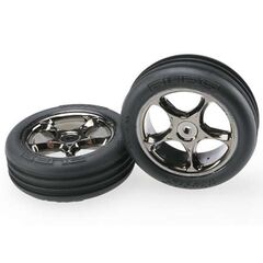 TIRES & WHEELS, ASSEMBLED (TRA