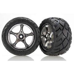 TIRES & WHEELS, ASSEMBLED (TRA