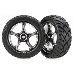 TIRES & WHEELS, ASSEMBLED (TRA