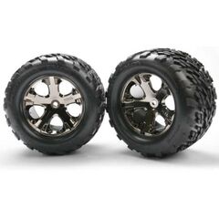 TIRES & WHEELS, ASSEMBLED, GLU