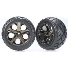 TIRES & WHEELS, ASSEMBLED, GLU