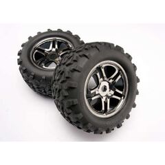 TIRES & WHEELS, ASSEMBLED, GLU